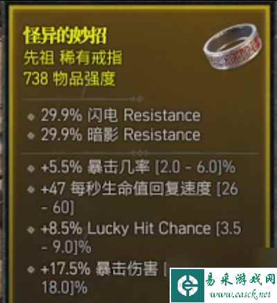 暗黑破坏神4装备等级区分方法一览