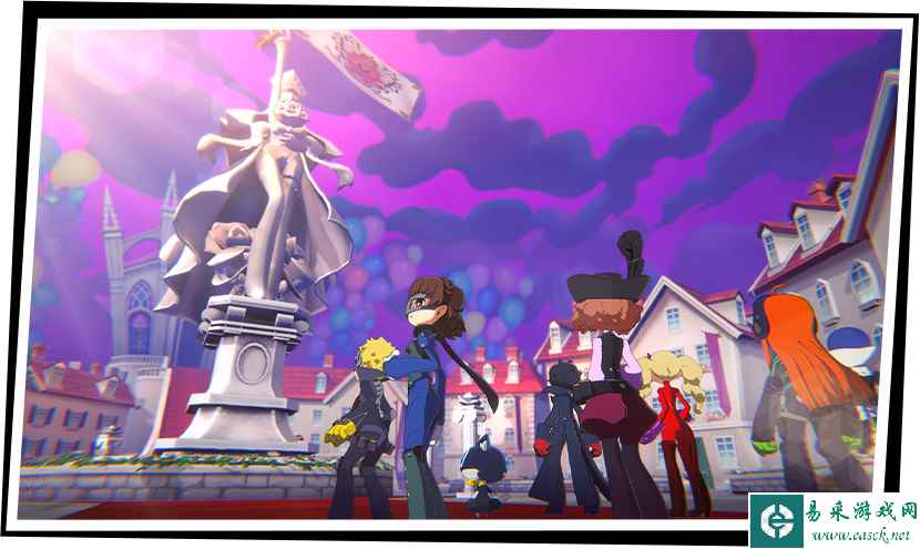 《女神异闻录5战略版》预购特典公布 明智吾郎或为DLC限定