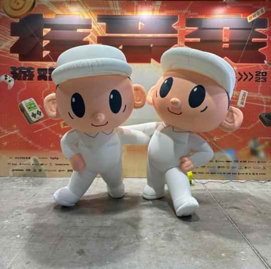 2023核聚变实录：360游戏的爆燃炮火 轰出了充满高能的展区