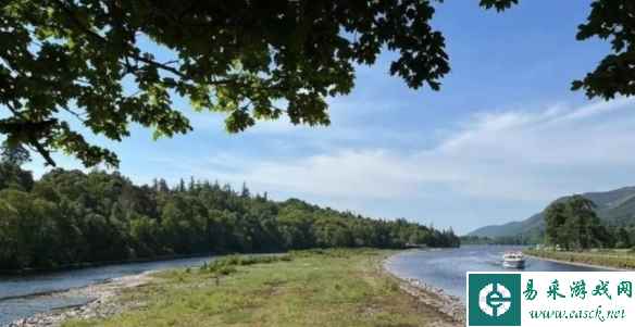 尼斯湖水位降至近30多年来低位！网友：水怪要现形了？