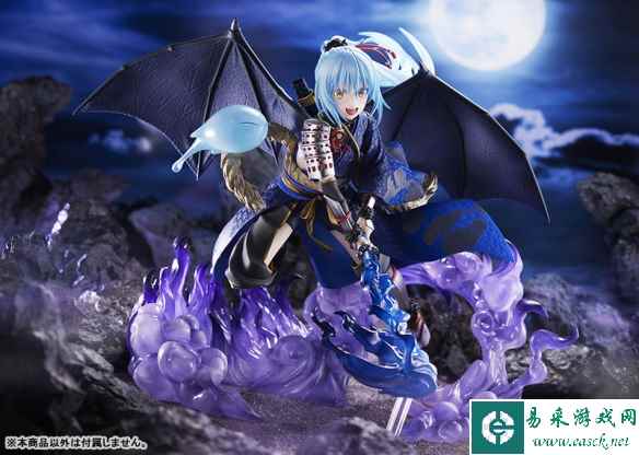 超炫酷！《关于我转生变成史莱姆这档事》利姆鲁手办