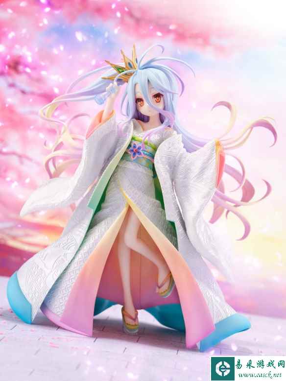 绝美白无垢礼服造型！F：NEX《游戏人生》白手办开订