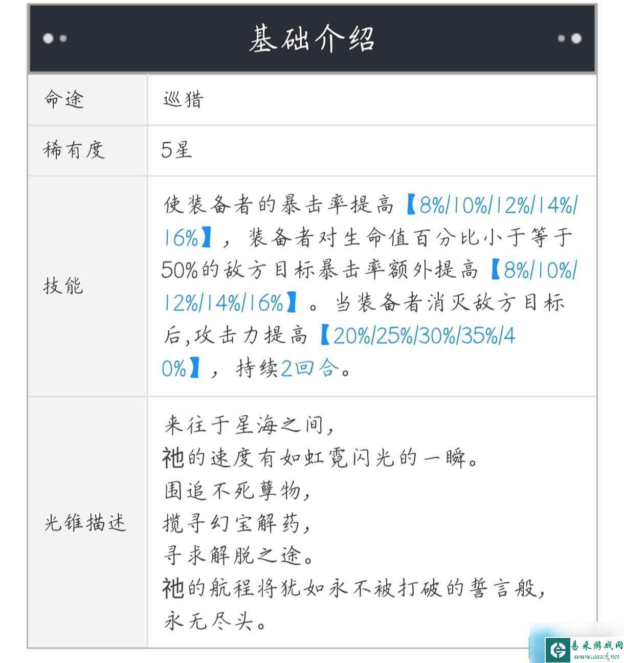 崩坏星穹铁道星海巡航与论剑对于彦卿怎么选 星海巡航与论剑谁适合彦卿推荐