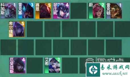 《云顶之弈》S9格斗亡眼射手阵容推荐
