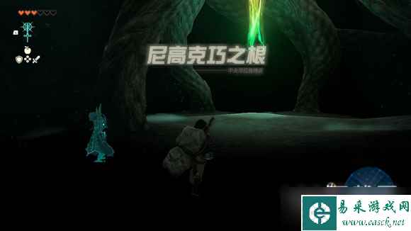 塞尔达传说王国之泪疑似神殿的地方在哪攻略