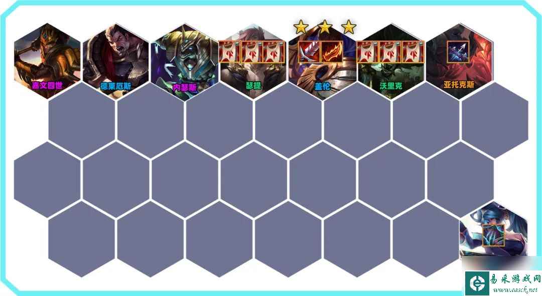 云顶之弈S9主宰盖伦阵容怎么玩?S9主宰盖伦主c阵容推荐