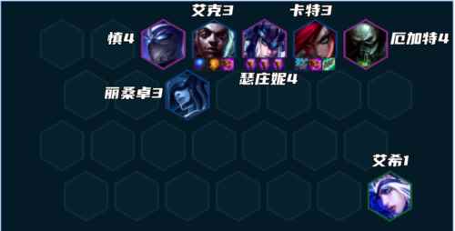 金铲铲之战S9极地艾克怎么玩 阵容搭配攻略