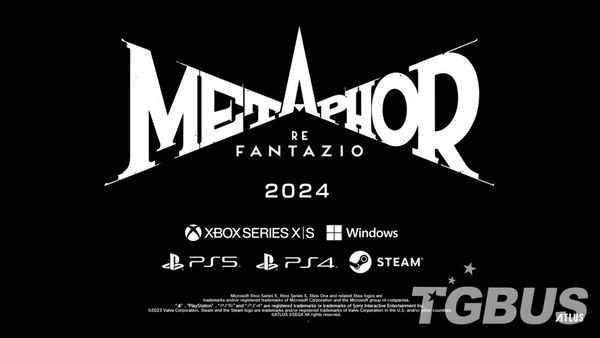 《暗喻幻想 ReFantazio》除微软平台外还将登陆PS平台