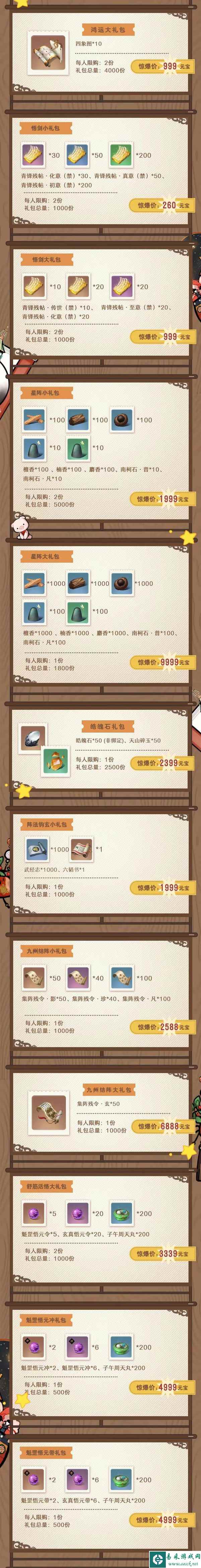 心愿时装来了《一梦江湖》2023年最全心愿时装名单曝光。