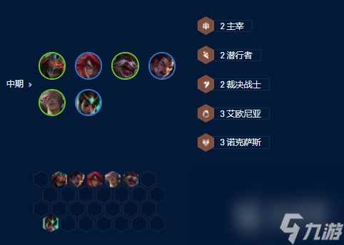 云顶之弈S9劫主C阵容一览