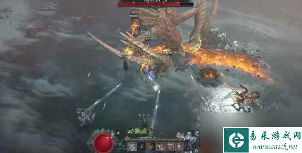 暗黑破坏神4世界boss阿煞巴怎么打