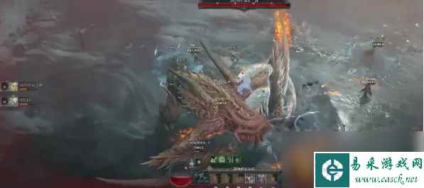 暗黑破坏神4世界boss阿煞巴怎么打