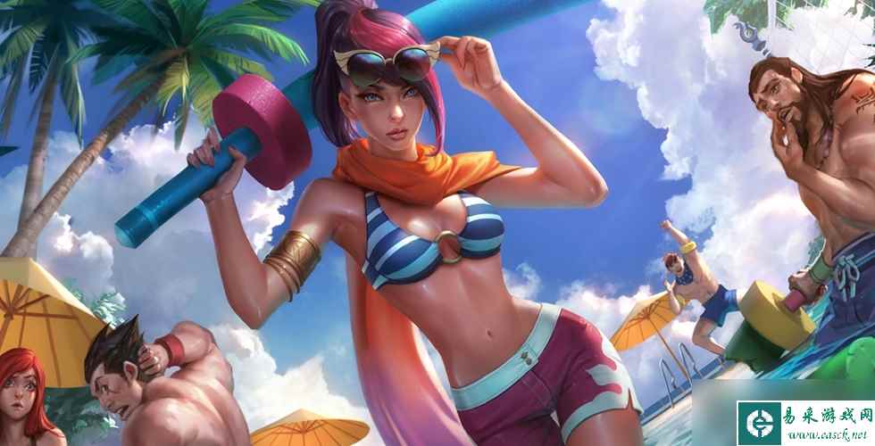 《英雄联盟》神话皮肤三选一宝箱全奖励一览