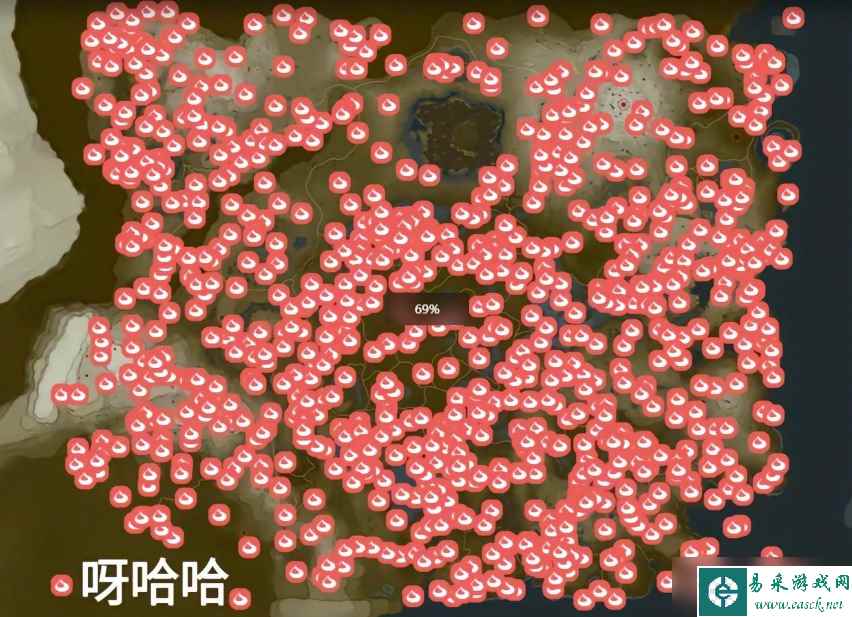 塞尔达传说王国之泪特殊点位有哪些-塞尔达传说王国之泪全收集地图攻略