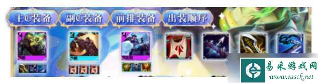 云顶之弈手游S9祖安皮城枪阵容装备怎么搭配-S9祖安皮城枪阵容装备搭配推荐