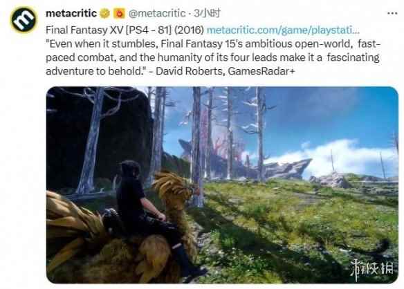 《最终幻想16》媒体评分即将解禁!M站官方发文预热