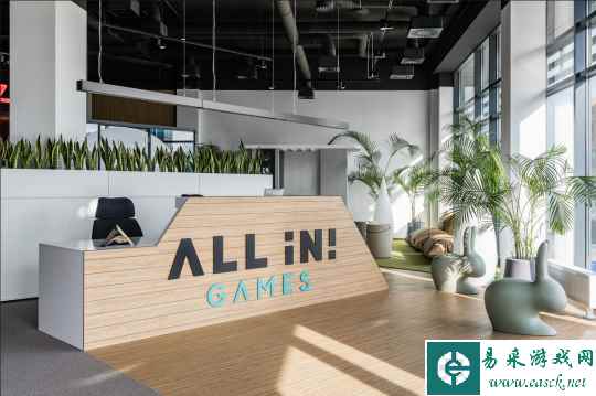 开发商All In! Games宣布停止其游戏发行业务