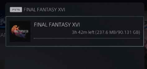 《FF16》补丁发布！新预载大小90.131GB