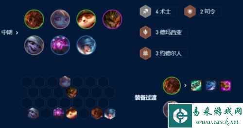 金铲铲之战S9术士岩雀怎么玩5