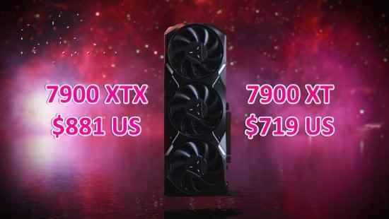 AMD 7900 XTX仅需900美元即可入手 还附赠一份生化4