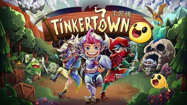 多人沙盒冒险游戏《工匠镇》今日结束抢先体验正式发售1.0版本
