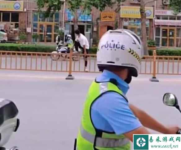 墓碑上写着等待复活 囧图 外星飞船被拉走当废铁卖