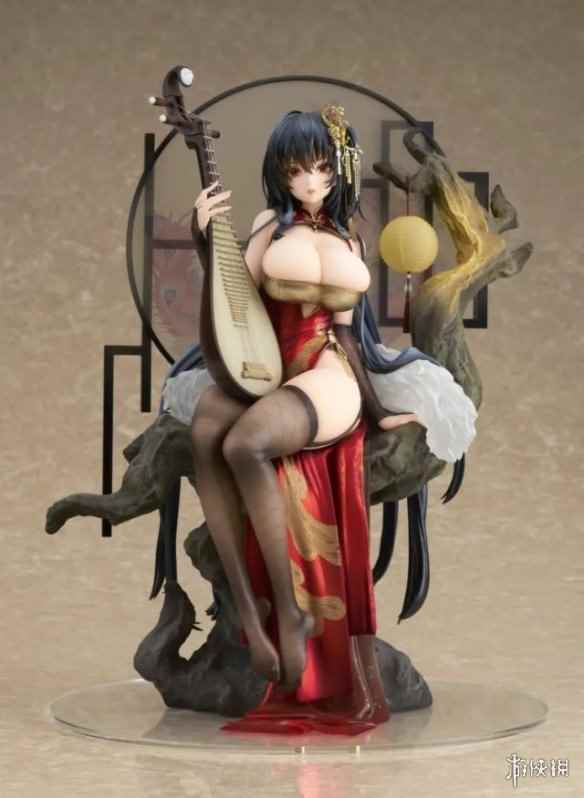 这车大灯有点晃眼啊《碧蓝航线》大凤 凤鸣春晓手办