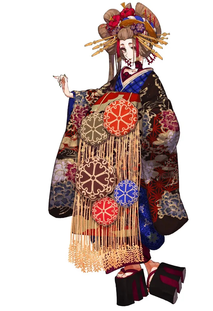 Fate/Samurai Remnant高尾太夫介绍 FSR武藏Berserker简介