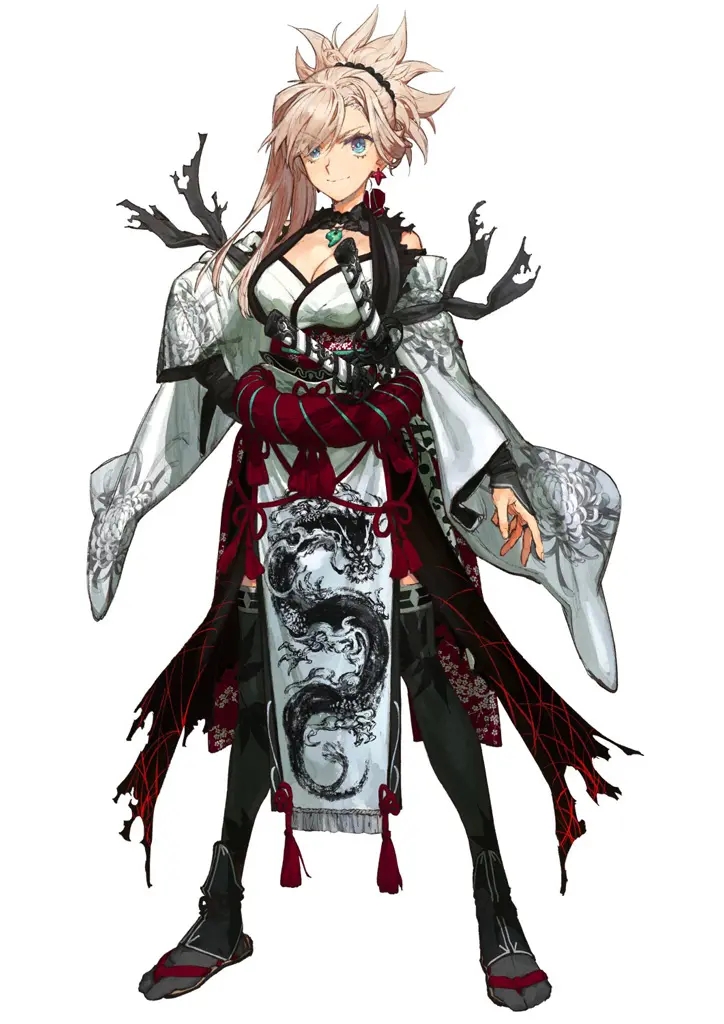 Fate/Samurai Remnant高尾太夫介绍 FSR武藏Berserker简介