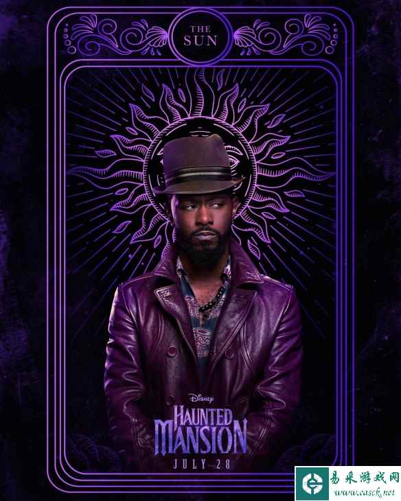 迪士尼新片《幽灵鬼屋》新TV预告 角色海报公开！