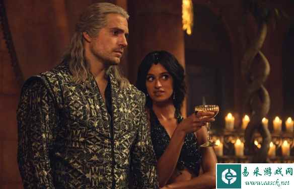 《猎魔人》第三季曝新剧照！杰洛特希里叶奈法亮相！