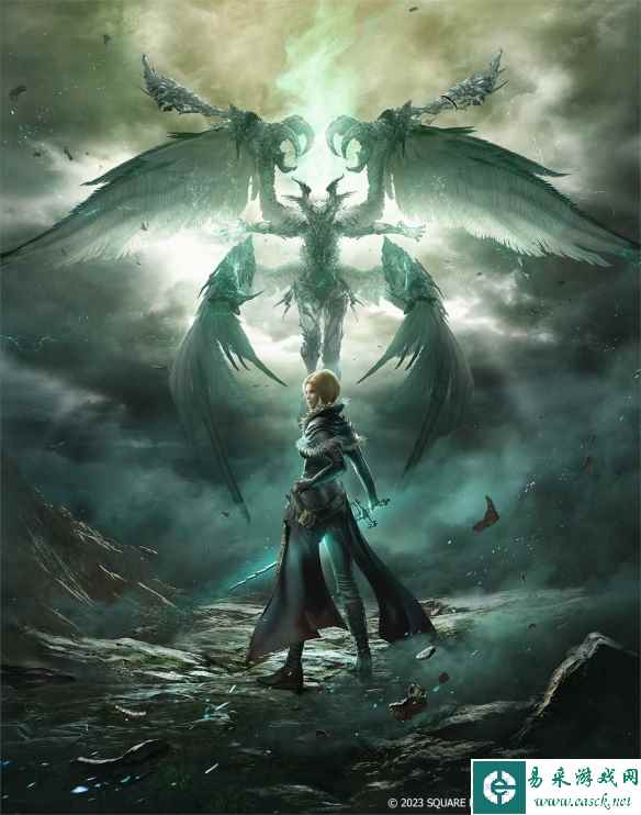 《FF16》贝妮迪塔CG艺术图 冷艳残酷的迦楼罗显华者