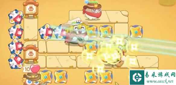 《保卫萝卜4》波仔很忙第12关通关攻略