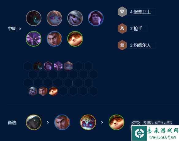 云顶之弈手游堡垒小炮玩法指南