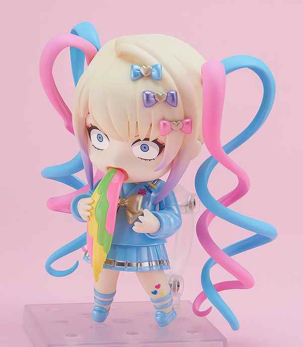 《主播女孩重度依赖》超天酱粘土人手办将在12月发售