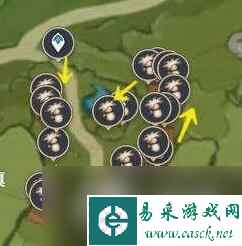 《原神》3.8可莉突破材料慕风蘑菇采集路线推荐？