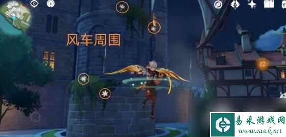 《原神》3.8可莉突破材料慕风蘑菇采集路线推荐？