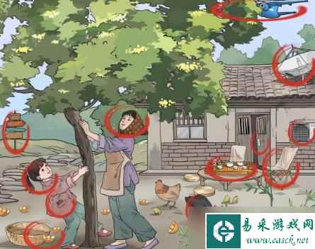 文字玩出花桂花雨通关攻略