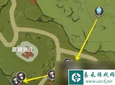 《原神》3.8可莉突破材料慕风蘑菇采集路线推荐？