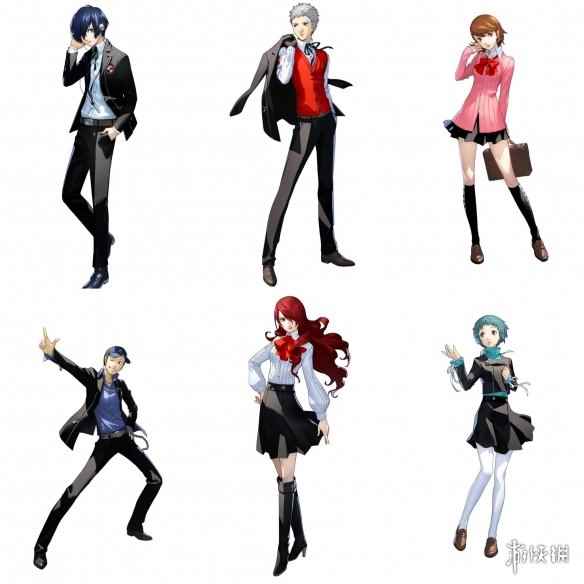《女神异闻录3 Reload》角色新亮相 登上推特热搜榜