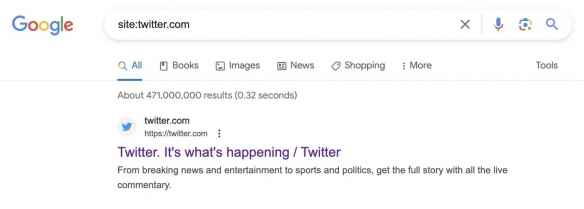 推特限制谷歌搜索索引数量 索引饱和度下降了62%！