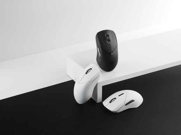 C+按键技术&4K无线技术 68克雷柏VT9PRO无线游戏鼠标上市