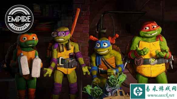 喜剧四兄弟回归！《忍者神龟：变种大乱斗》新剧照