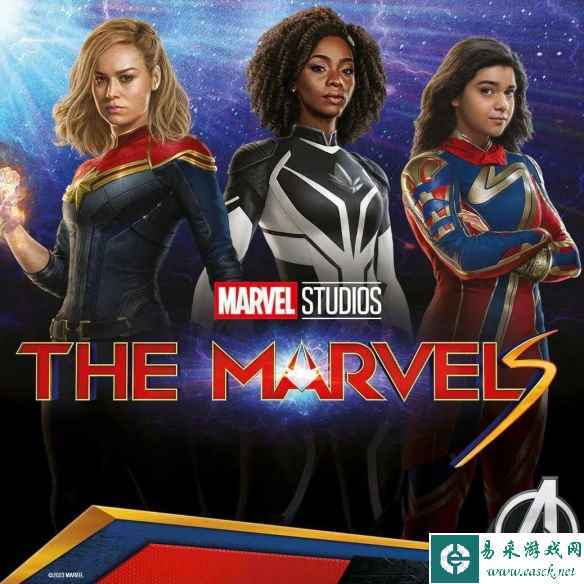 《惊奇队长2》新宣传照曝光！三代惊奇队长集结