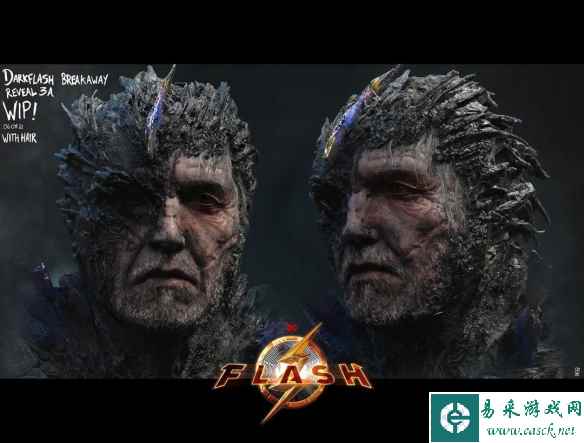 DC超英《闪电侠》曝反派概念图 盔甲长黑刺面目狰狞