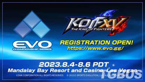 ​SNK宣布在EVO2023 展台中提供DLC角色“娜吉德”试玩