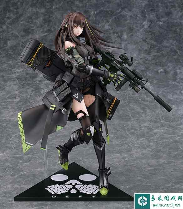 超飒长发美少女！《少女前线》M4A1 1/7手办现已开订