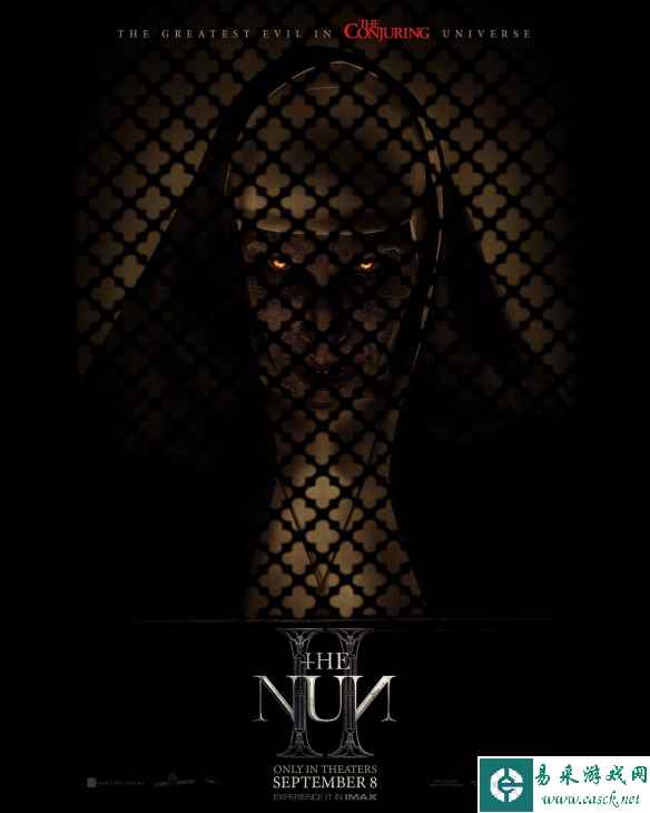 恶魔修女回归！《修女2》正式预告 海报公开 9月上映