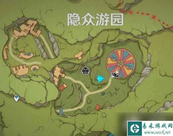 《原神》3.8版隐众游园水珠宝箱解谜教程 挑战怎么玩？