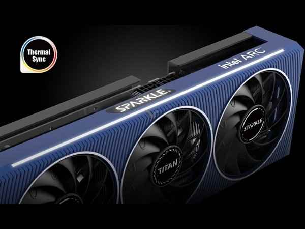 41年显卡厂商Sparkle投身Intel:三款Arc开卖